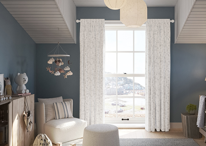 Dino Park, Anthracite - Made to Measure Curtains - Image 3